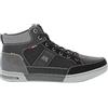 Armata di mare Scarpe Uomo Stivaletti Casual Stringati con Soletta Rimovibile in Memory Foam AMU W22M213 (Black, Numeric_43)