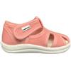 Balducci Scarpe Primi Passi in Tela, Sandalo con Chiusura a Strappo, Plantare Anatomico.NUMERI DAL 19 AL 26 (fuxia, Sistema Taglie Calzature EU, Bimbo (0-5 anni), Numero, Media, 25)