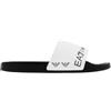 EA7 Emporio Armani Ciabatte Uomo Sliders con Banda logata 7X000110AF15128 8059659878852-46