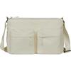 bugatti Mare 1.0 borsa a tracolla da donna - borsa leggera da portare a tracolla, beige
