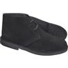 Primo Calzature Scarpe Uomo Eleganti, Polacchine in Vera Pelle, Stivaletto Beatles Invernale ed Estivo, Produzione Artigianale (Nero, Sistema Taglie Calzature EU, Adulto, Uomo, Numero, Media, 44)