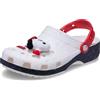 Crocs Peanuts Classic Clog K, Zoccoli Unisex - Bambini e Ragazzi