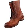 Sendra 12334 - Stivali stringati da uomo, colore: Marrone