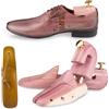 SULPO Premium Tendiscarpe uomo e donna - Allarga scarpe in legno di cedro, calzascarpe in legno incluso - Forme per scarpe con design ergonomico - Lunghezza e larghezza regolabile - Diverse misure