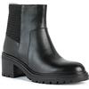 Geox D Damiana C, Stivaletti Donna, Nero (Black), 36 EU