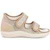 EXTRO STYLE - Sandali Ortopedici Donna e Uomo Tecnica 11 Jak - Per Fasi Post Operatorie e Piedi Fasciati - Antibatteriche e Ipoallergeniche - Antiscivolo Con Plantari Estraibili - (Beige, 49/50)