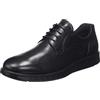 ECCO Derby Hybrid Uomo, Nero, 9-9.5