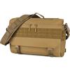 HUNTVP Militare Borsa Tracolla Uomo Grande Borsa per Laptop da 15,6 pollici, Borsa da lavoro Borsa Messenger Cartella per Università Lavoro Outdoor,marrone