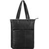 STILORD Lund Borsa Pelle Donna Vera Pelle Elegante Shopper Donna a Tracolla con Scomparto per Tablet in Stile Vintage per Donne Raffinate, Colore: Nero