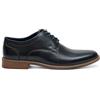 Infinity Leather Scarpe Derby Formali da Uomo Pethick in Pelle Nera, Stile Oxford Brogue, da Matrimonio e da Ufficio