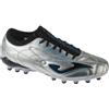 Joma Evolution 2512 AG EVOW2512AG - Scarpe da Calcio da Uomo, Colore: Argento/Nero, Argento, 44 EU