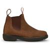 Infinity Leather Rossi Endura 303 Marrone Rustico Pelle scamosciata Pelle Chelsea Stivali da Lavoro Unisex Australiani Resistenti Alla Caviglia