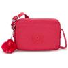 Kipling ABANU Borsa a tracolla piccola, Resort Pink (Rosa)