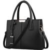 FiveloveTwo Borse In Pelle Borsa Sacchetti Donne Borse a Tracolla Spalla Mano Sacchetto Zainetto Tote Nero