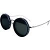 Generico Nd Filter Adjustable Polarized Lens Sunglasses, Rounded Polarized Sunglasses, Adjustable Tint Glasses (01)