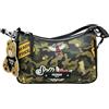 PashBAG BORSA DONNA Piccola SACCA DA SPALLA con tracolla lunga MINI ALISSA (Camonero)