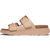 Fitflop Sandali Gen-Ff con fibbia a due barre, Beige, 42 EU