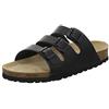 AFS-Schuhe 2133 - Pantofole sportive da donna, in pelle, pratiche, comode pantofole da lavoro, made in Germany