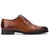 MARTINELLI Scarpe Lacci in Pelle Modello Empire per Uomo, Brandy, 44 EU