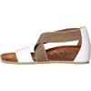 Igi&Co Donna Antibes, Sandali, Bianco, 35 EU