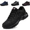 LARNMERN Scarpe Antinfortunistiche Uomo Donna Scarpe Lavoro