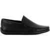 Frau Mocassino Slip-On da Uomo in Pelle Bottalata (Nero, Sistema Taglie Calzature EU, Adulto, Numero, Media, 41)