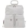 Mandarina Duck Md 20 P10QMTZ4, Zaino Donna, Whitecap Gray, 31x35x13 (L x H x W)