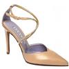 ALBANO Decollete con Strass da Donna Beige 3242