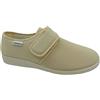 EMANUELA Pantofola Uomo Elasticizzata con Strappo 986 Beige (Versione Estiva)