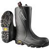DUNLOP Protective Footwear Purofort+ Reliance Full Safety with Vibram Sole Unisex Adulto Stivali di Gomma, Nero 43 EU