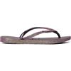 Havaianas Slim Carnaval Infradito/Ciabatte Donne Nero Infradito Shoes
