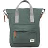 ROKA London Bantry B piccolo Nylon Sostenibile | Zaino compatto per tutti i giorni con ampia apertura a zip, pratiche tasche portaoggetti, tasca interna per tablet e