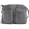 Mandarina Duck Md 20 P10qmtt5, Borsa a Tracolla Donna, Grigio (Steel), 28x22x12 (L x H x W)