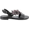 Igi&Co D.BABILA, Sandali Donna, Nero, 36 EU