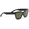Serengeti ROLLA, Occhiali Unisex - Adulto, Shiny Black, M