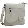 BAG STREET INTERNATIONAL BAG STREET - Borsa da donna con chiusura a magnete e zip, borsa a tracolla