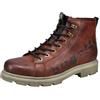 bugatti Stivali da uomo con fodera fredda 331-AU630, cognac, 43, cognac, 43 EU