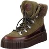 GANT Snowmont, Stivaletto Donna, Verde Oliva, 39 EU