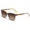 D.Franklin Occhiali da sole - Unisex - Con lenti protettive UV - Modello ultra light sq - Rettangolari - Per uomo e donna - Sunglasses
