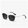 D.Franklin - Occhiali da sole unisex con lenti a protezione UV - Modello roller-sq