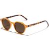 D.Franklin - Occhiali da sole unisex con lenti a protezione UV - Polarizzati - Modello ultra-light-s-round