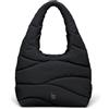 GOT BAG WAVY PUFFER Borsa a Spalla Donna - Borsa Puffy Leggera in Nylon Riciclato - Trapuntata, Sostenibile e alla Moda