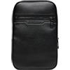 Armani Exchange Uomo Borsa A Tracolla, Black, One Size