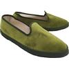 Giò Dreams Le Originali Friulane in Velluto Scarpe Fondo Carrarmato Ballerine Donna 100% Made in Italy (Verde Acido, Sistema Taglie Calzature EU, Adulto, Donna, Numero, Media, 36)