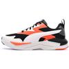 PUMA Scarpe da ginnastica nere/bianche/arancioni ragazzo X-Ray, arancione, 39 EU