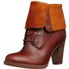 Timberland Stivaletto Stringato Ek Strat Hts Fld Dn Cognac EU 37.5 (US 6.5)