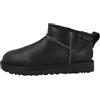 UGG 1163490-BLK W CLASSIC ULTRA MINI LTHR REGEN Donna, BLACK EU 38