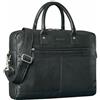 STILORD Gonzalo Borsa Business Uomo in Pelle Grande Cartella Lavoro per Laptop 15,6-16" con Scomparto A4 e Passante Trolley Vera Pelle Colore:florida - marrone