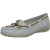 Geox D Yuki A D3255A00043C1000, Scarpe da Barca Donna, Bianco (Weiß (White C1000)), 36