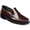 Florsheim Berkley Flex Penny Mocassini Uomo, Borgogna, 41 EU